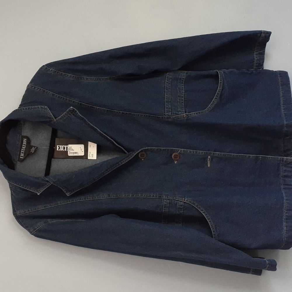 VTG 💙Excitation Women's Cotton Cardigan